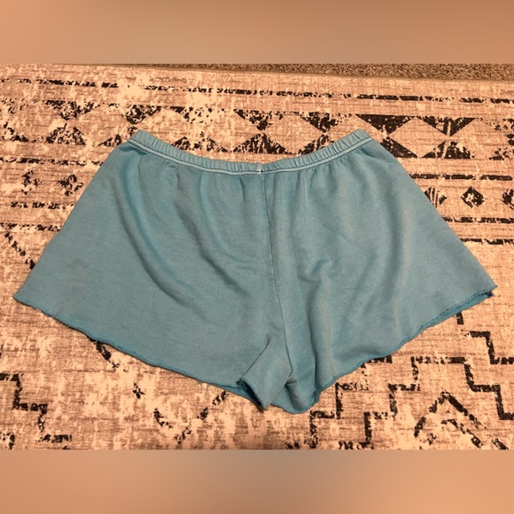 Urban Outfitters Out From Under Cozy Short Robin Egg Blue - Picture 3 of 5